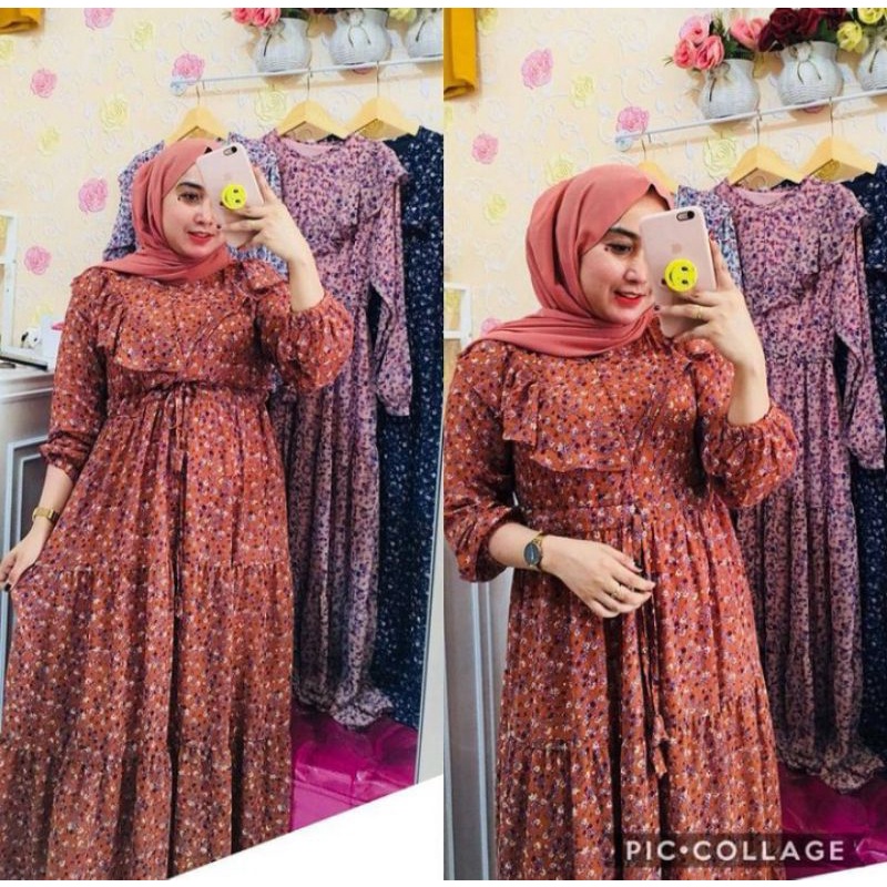 Dress Preloved sifon