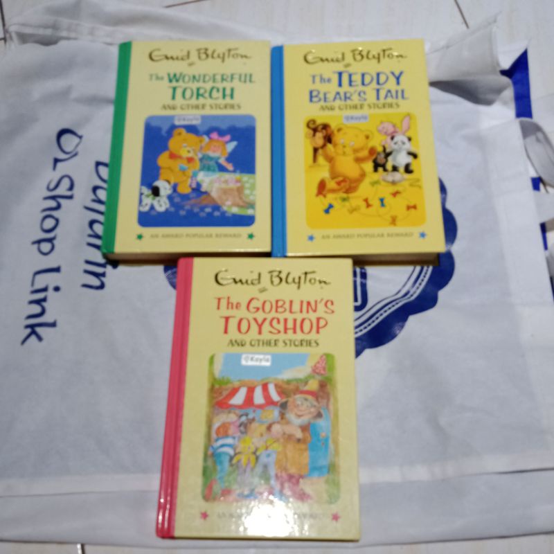 ENID BLYton 3 buku