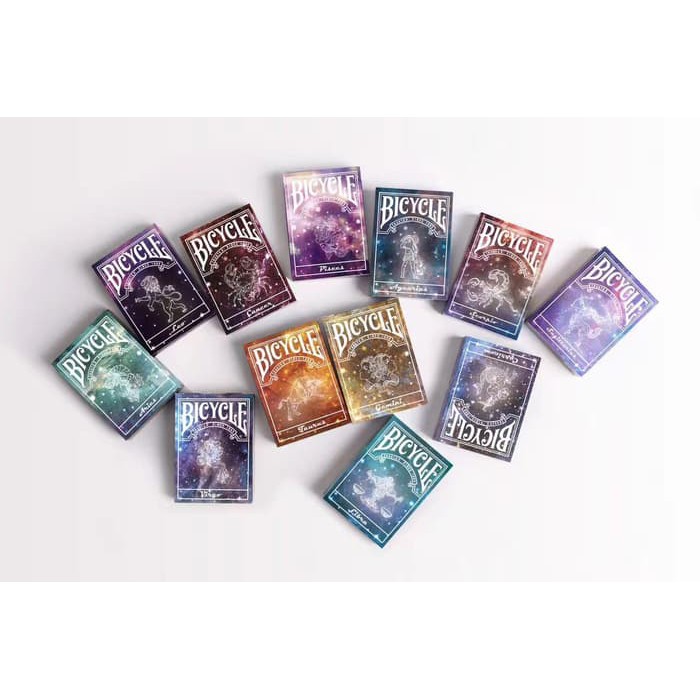 Bicycle Zodiac Playing Card Import America Limited Edition Zodiak Pack
