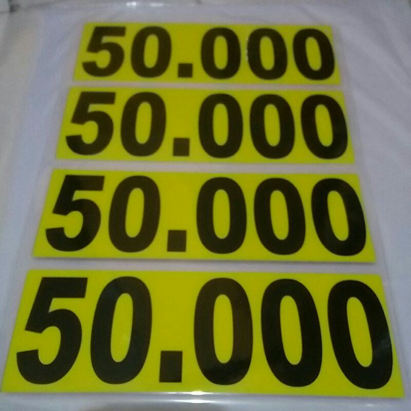

Harga Obral Laminating /1Folio dapat 4 pcs / Hargaobral / Obralan / Bandrol Harga