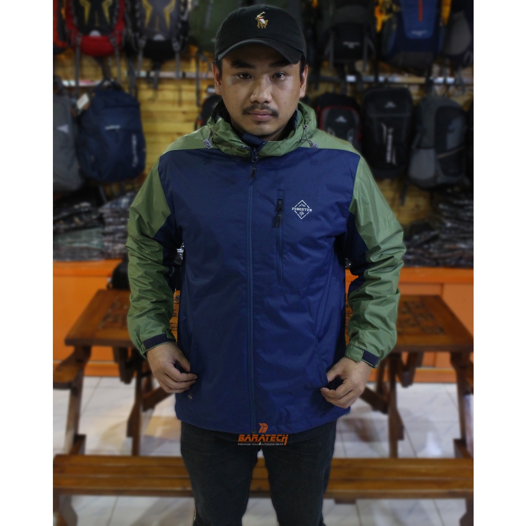 JAKET GUNUNG FORESTER KINIBALU