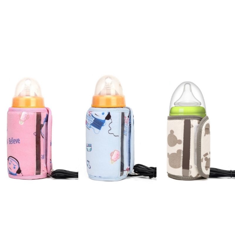 BOTTLE WARMER PORTABLE / PENGHANGAT BOTOL SUSU PORTABLE DENGAN USB
