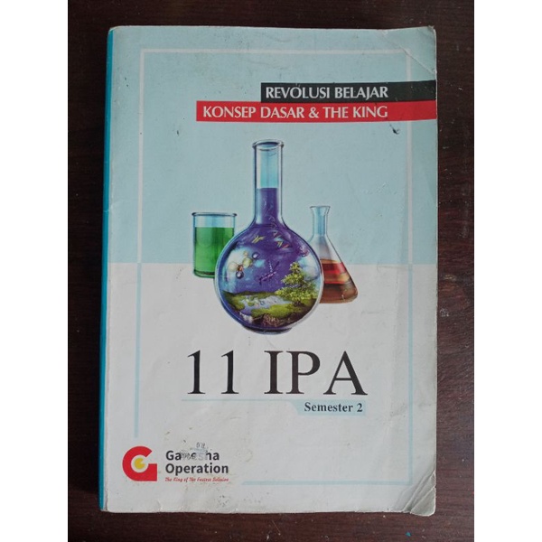Buku Koding GO kelas 11 IPA // Ganesha Operation
