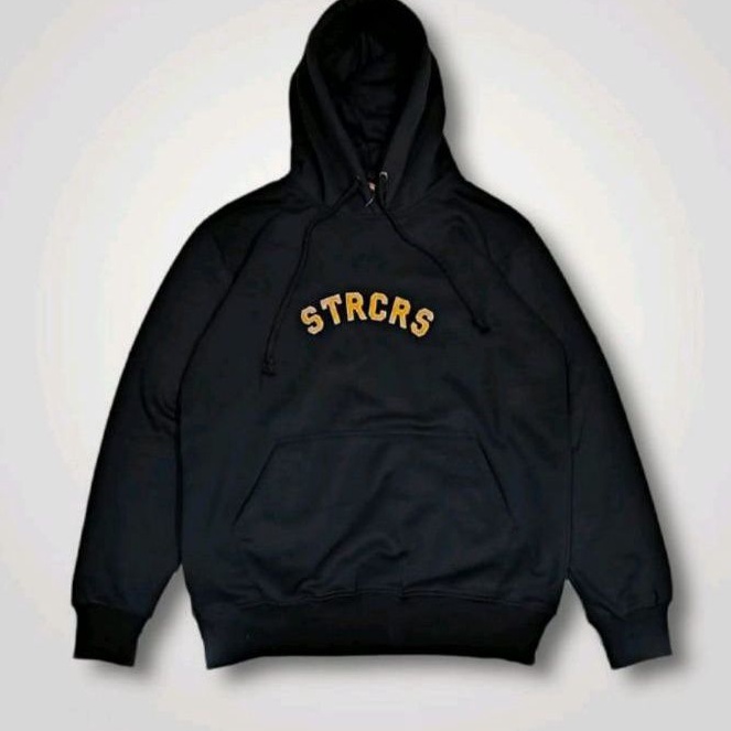 STARCROSS HB003 BLACK DARK YELLOW HOODIE