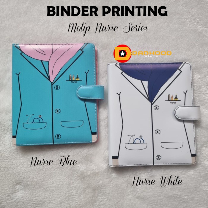 

Jual Binder Printing Motip Nurse Series A5 & B5 Trendi