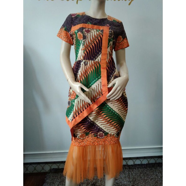 Blus+Rok Batik Exclusive