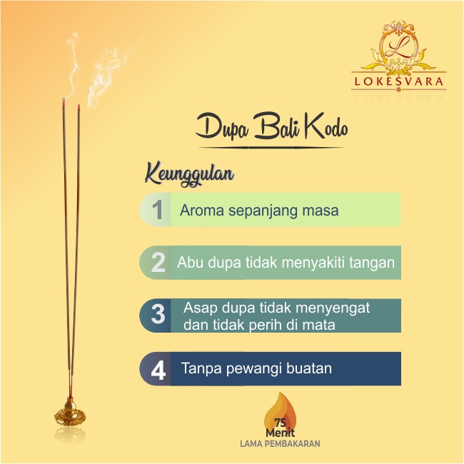 Dupa Hio Wangi Harum Alami Bali Kodo Cendana Australia Gaharu Kalimantan 39 cm 300gram