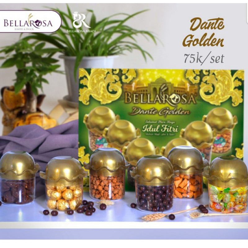 

PAKET DANTE GOLDEN KUE MURAH HAMPERS LUCU