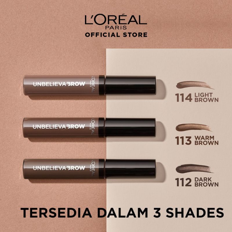 LOREAL Unbelieva Brow 8ml