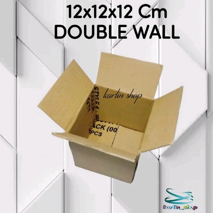 

Kardus Box 12x12x12 Cm DOUBLE WALL