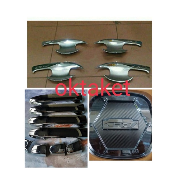 paket outer handle tank cover Grand Crv 2012-2016 chrome 4pcs