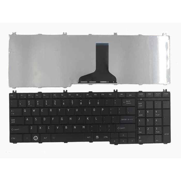 Keyboard Toshiba Satellite L650 L655 L670 L750 L755 L755D L770 Series BERGARANSI