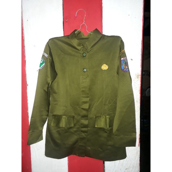 Pl set baju kantor PNS