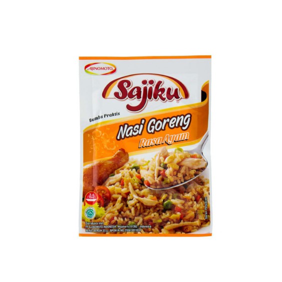 

SAJIKU BUMBU NASI GORENG AYAM 20 GR