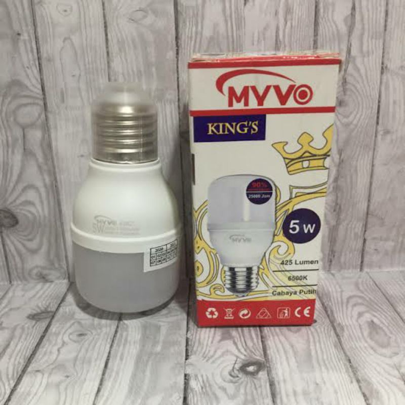 LAMPU LED NEW CAPSUL MYVO KING 5W , 10W , 15W , 20W , 30W ORIGINAL PRODUK