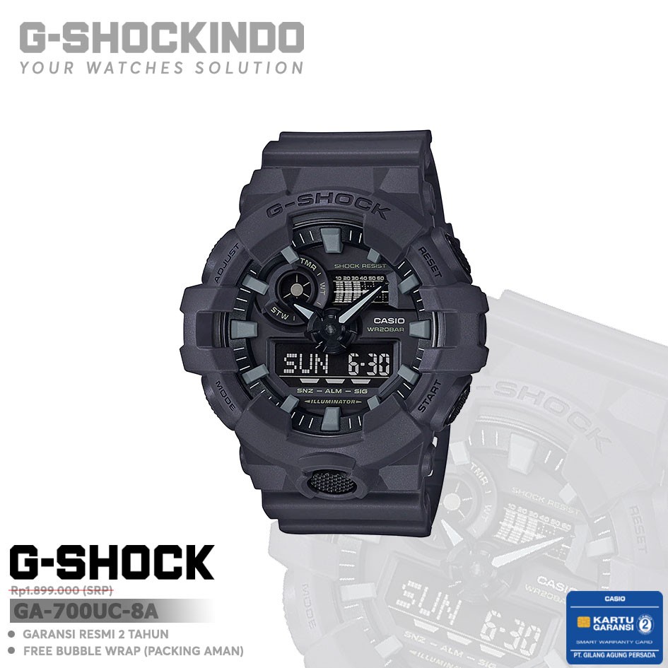 Casio G-Shock GA-700UC-8A / GA-700UC-8ADR Original