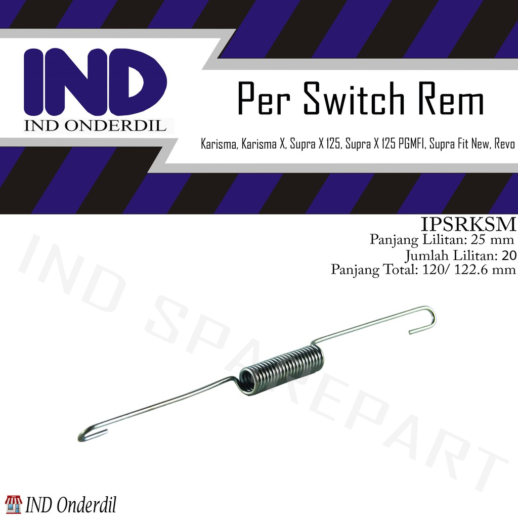 Per-Peer-Pir Switch-Sensor Rem Supra X 125-Old-PGMFI/Supra Fit New