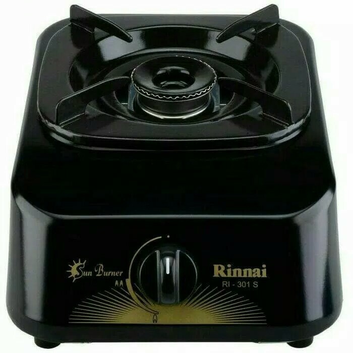 Kompor Gas Rinnai Ri-301s 1 Tungku Ri301s Ri-301 S Sun Burner