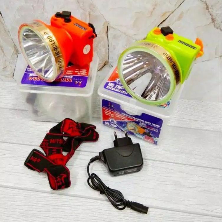 [BDL. 445] senter kepala selam/diving mitsuyama 80Watt MS-216P//Senter Kepala Mitsuyama MS-216P CAHA