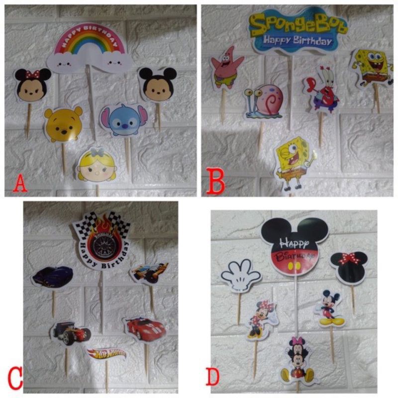 Topper unicorn - topper mickey minnie baby shak lol spiderman avengers pony tayo bts 21