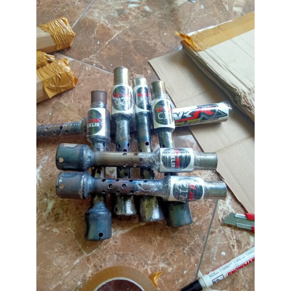 saringan altech c17 c20 c20rr boban c33 nuklir knalpot sarangan knalpot rx king