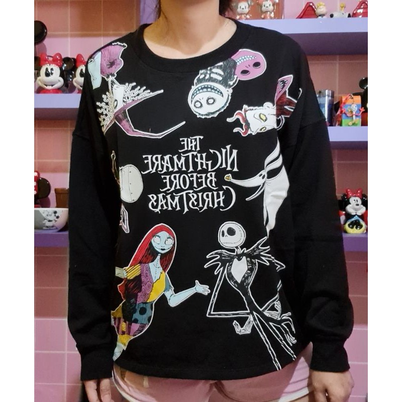 hoodie dan sweater nightmare before christmas original