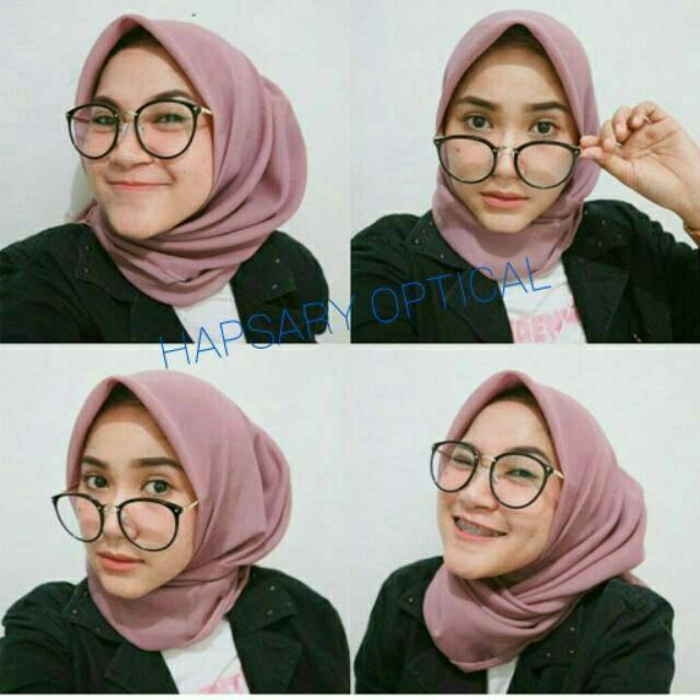 Frame Kacamata Wanita, Kaca mata Anti Radiasi, Kacamata Ne 2473, Kaca mata Minus, Kacamata Fashion
