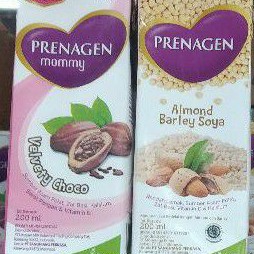 

Prenagen uht almond barley soya 200ml susu kotak ibu hamil 1pcs