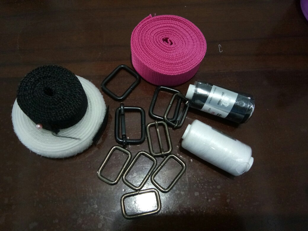 Kunci Sodok Tas Bahan Plastik Buckle Acetal 2.0 Cm