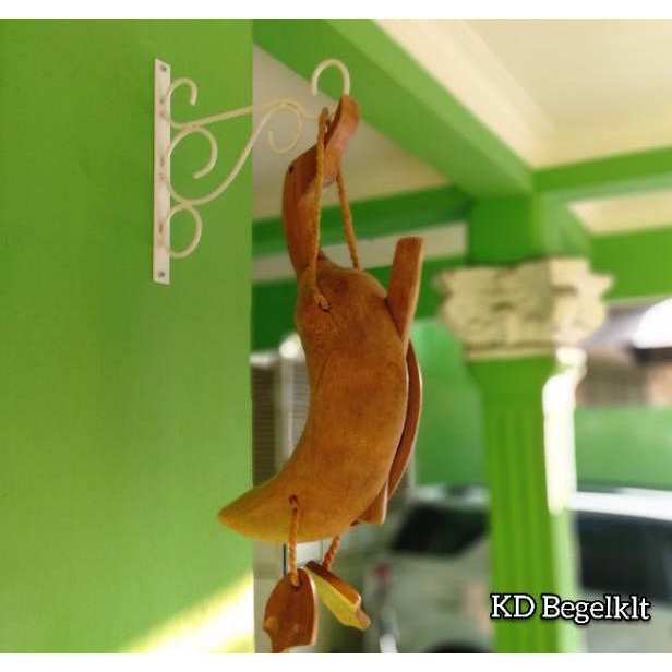 [VQE.01Jl22o] Kentongan Bambu / Kentongan Akar Bambu Unik