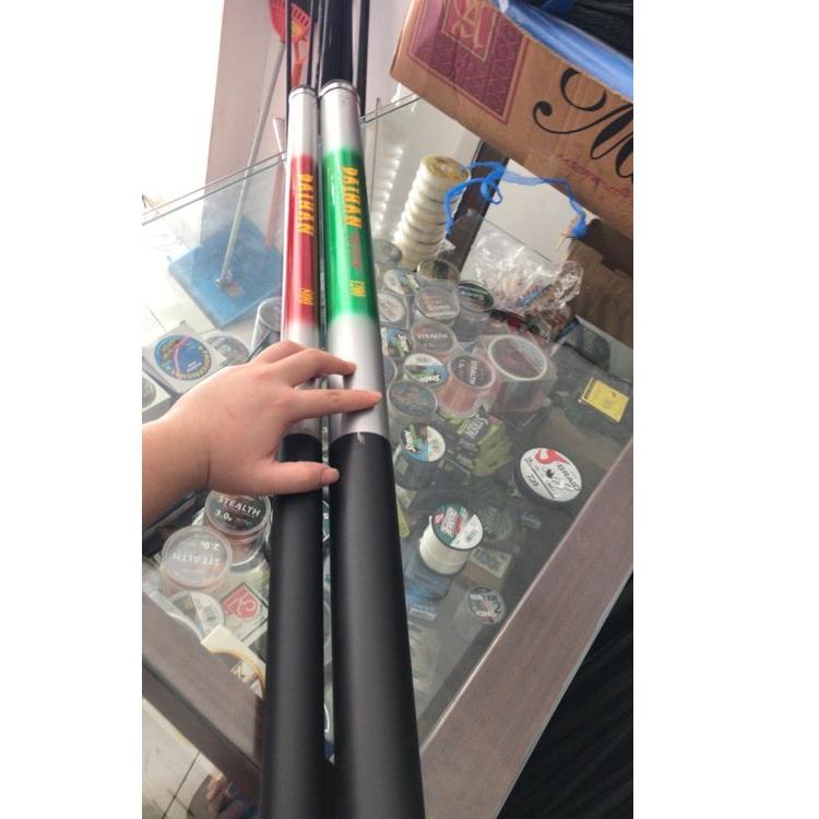 LANGSUNG ATC.. Kartinifishing JORAN TEGEK DAIHAN FREEDOM 5-12meter untuk tiang GIANT FLAG