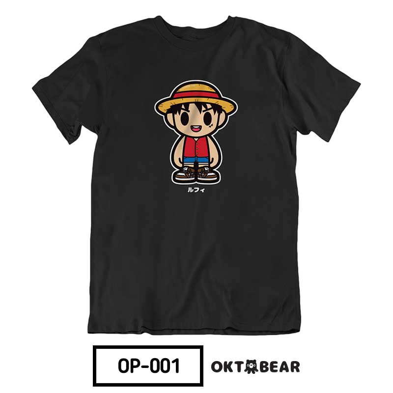 Kaos Chibi One Piece