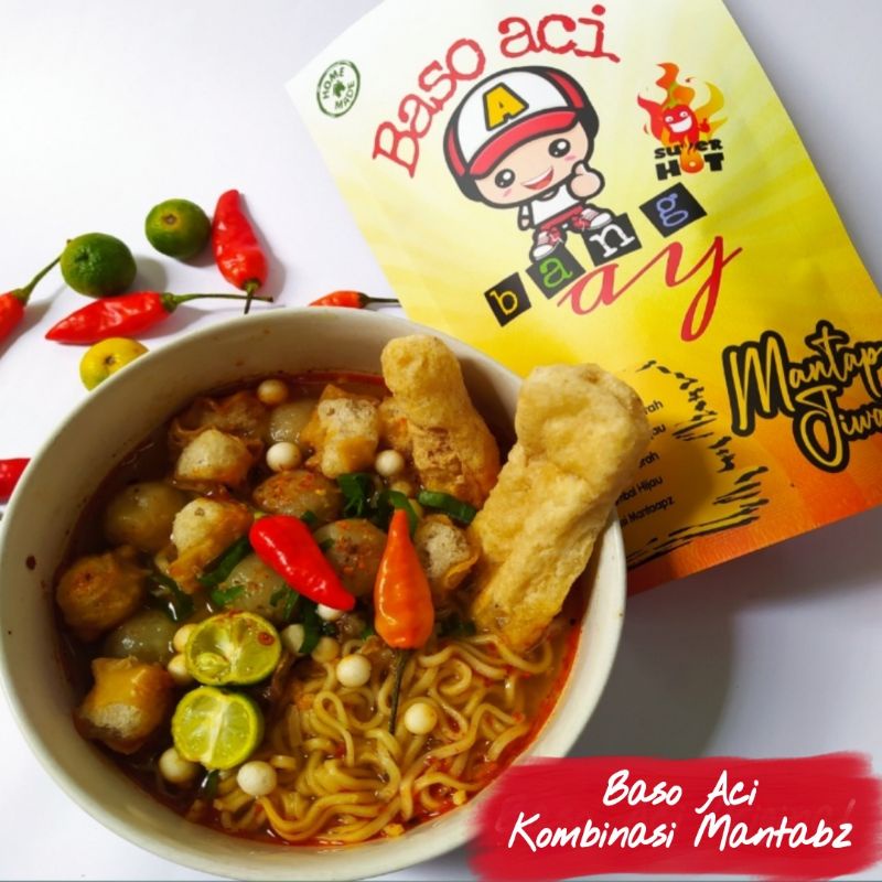 

Baso aci bang ay kombinasi mantaabz