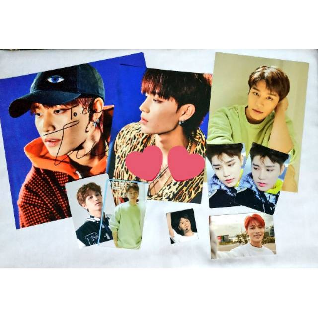 Taeil Goods Postcard Photocard Signed