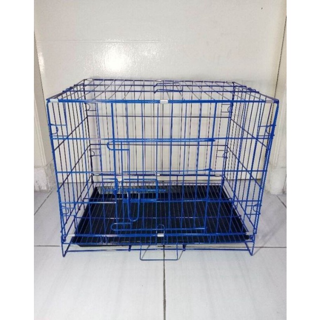 KANDANG KUCING TINGKAT 3 / KANDANG MUSANG / KANDANG KELINCI / KANDANG LIPAT ,BESI LEBIH TEBAL DAN KUATUKURAN STANDAR 60X40X50 DAN TINGKAT 3 60X40X90WARNA RENDOM SESUAI STOK#KANDANGKUCING #KANDANGLIPAT #KANDANGKELINCI #KANDANGMUSANG-4