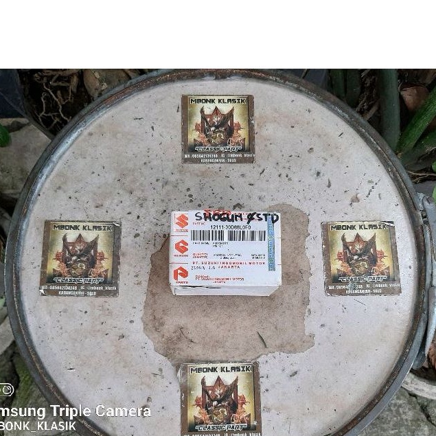 piston SGP shogun 110 kebo smash ORIGINAL piston suzuki shogun smash piston suzuki smash seher suzuk