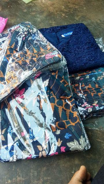 Couple Kebaya Kluarga Anak Samawa/cople Kebaya/kebaya Couple/batik Couple