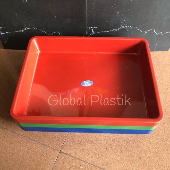 Nampan No 01 Baki Tray Plastik Wadah Bibit Semai Hidroponik M230