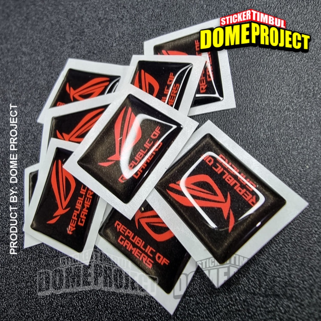 EMBLEM SPIDOMETER HONDA LOGO ROG STIKER TIMBUL AKSESORIS MOTOR STICKER SPEEDOMETER