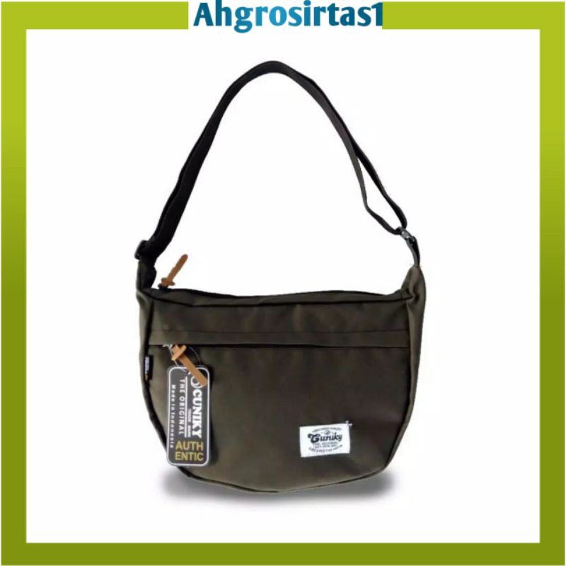 [ Best Seller ] CUNIKY TAS PRIA SELEMPANG SLING BAG S9 PROMO TAS SELEMPANG JUMBO MURAH KEREN