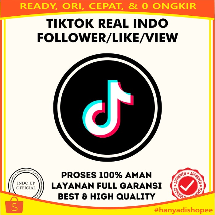 Monochome | Jasa Tiktok Followers Follower Views View Likes Like Real Akun Indo Garansi Murah