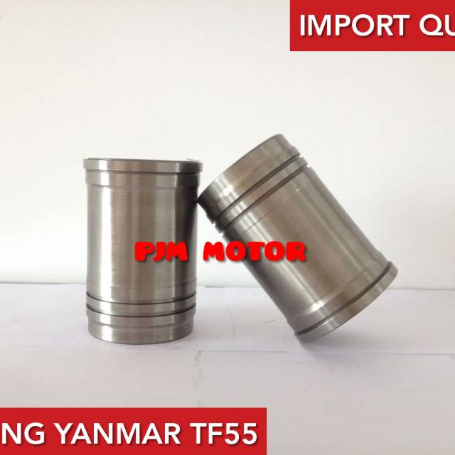 TF55 Cylinder Liner Foring Boring Mesin Diesel yanmar  tf 55