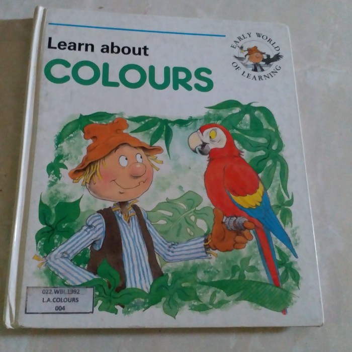 LEARN ABOUT COLOURS