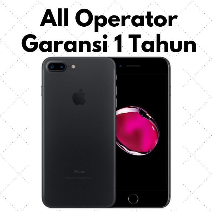 Applle Iphone 7 Plus 128gb Garansi Full 1 Tahun Shopee Indonesia