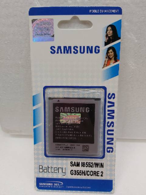 Baterai/Batre Samsung I8552/WIN G5355H/CORE2