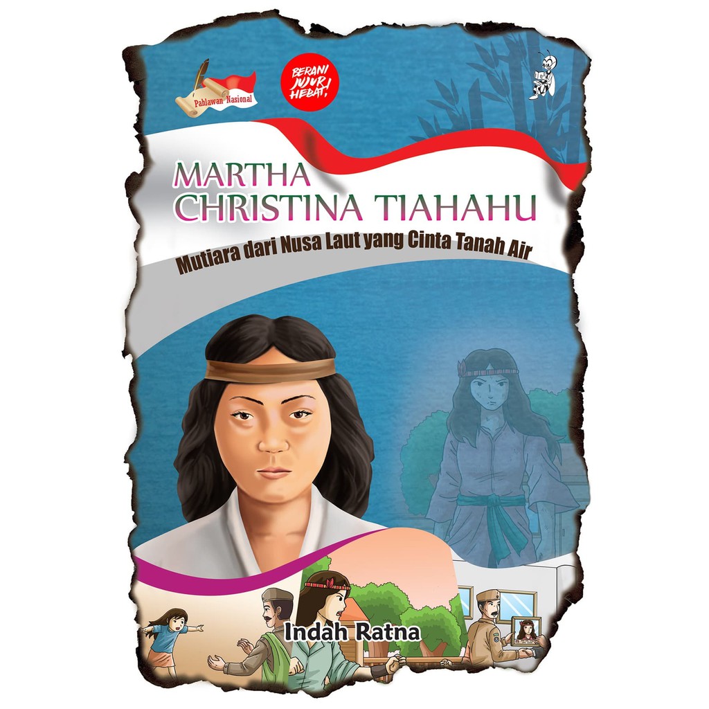 

Buku Marta Christina Tiahahu