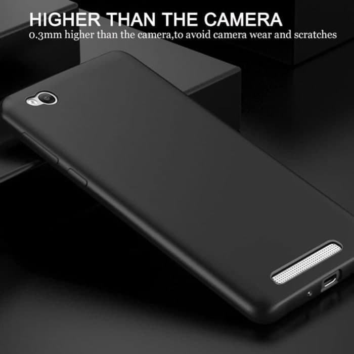 CASE SLIM MATTE SAMSUNG A70 BLACK MATTE CASE