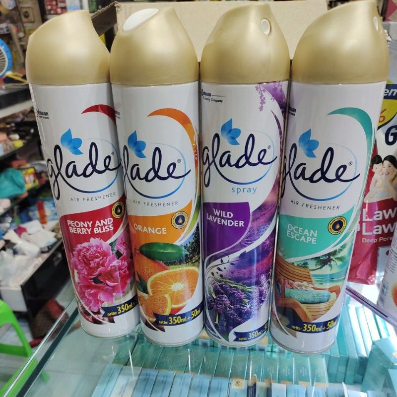glade spray air freshener 350ml