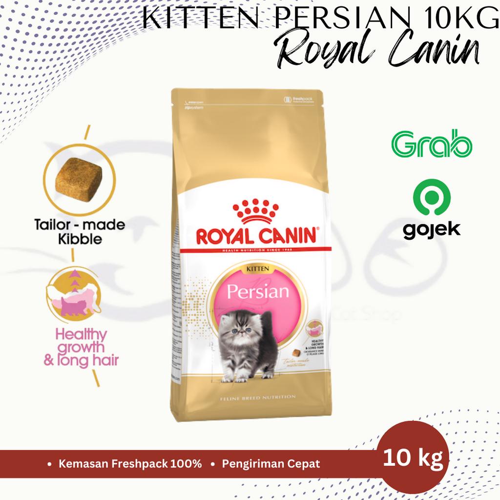 GOJEK MAKANAN KUCING ROYAL CANIN KITTEN PERSIAN 10 KG 10KG CATFOOD CAT FOOD