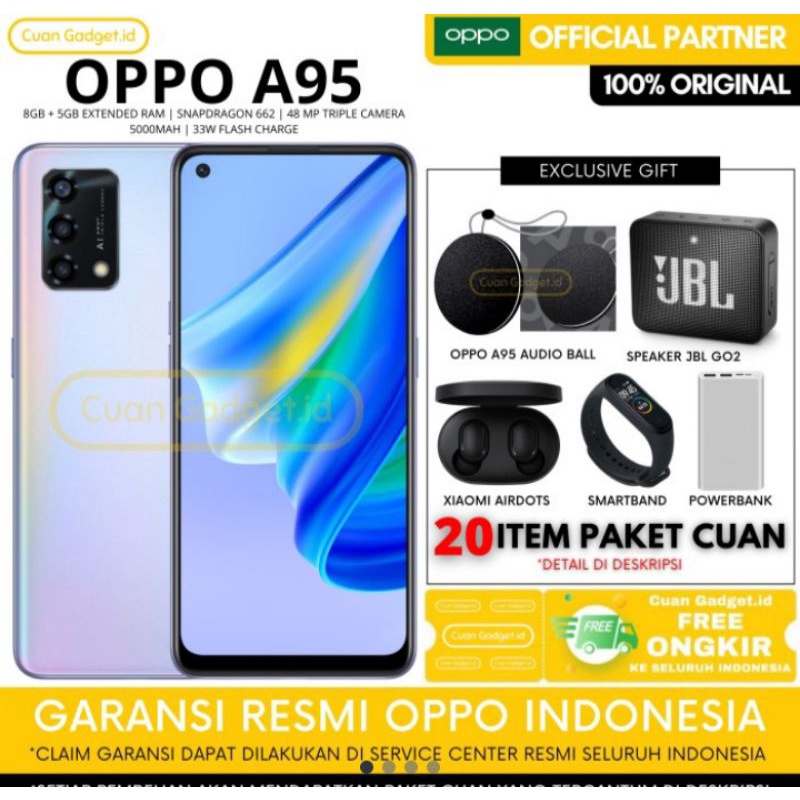 sparepart hp Oppo a95 pesanan